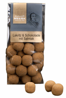 Meenk - Chokolade og Lakridskugler