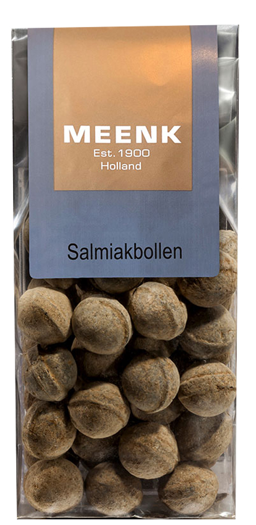 Meenk - Salmiak Bolcher