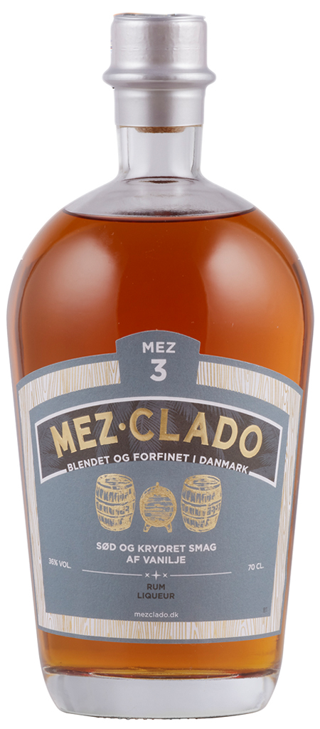 Mezclado  - Mez 3 Rum likør
