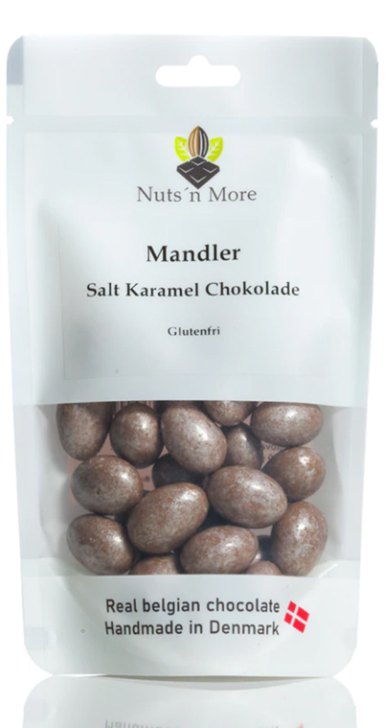 Nuts'n More - Mandler Salt karamel