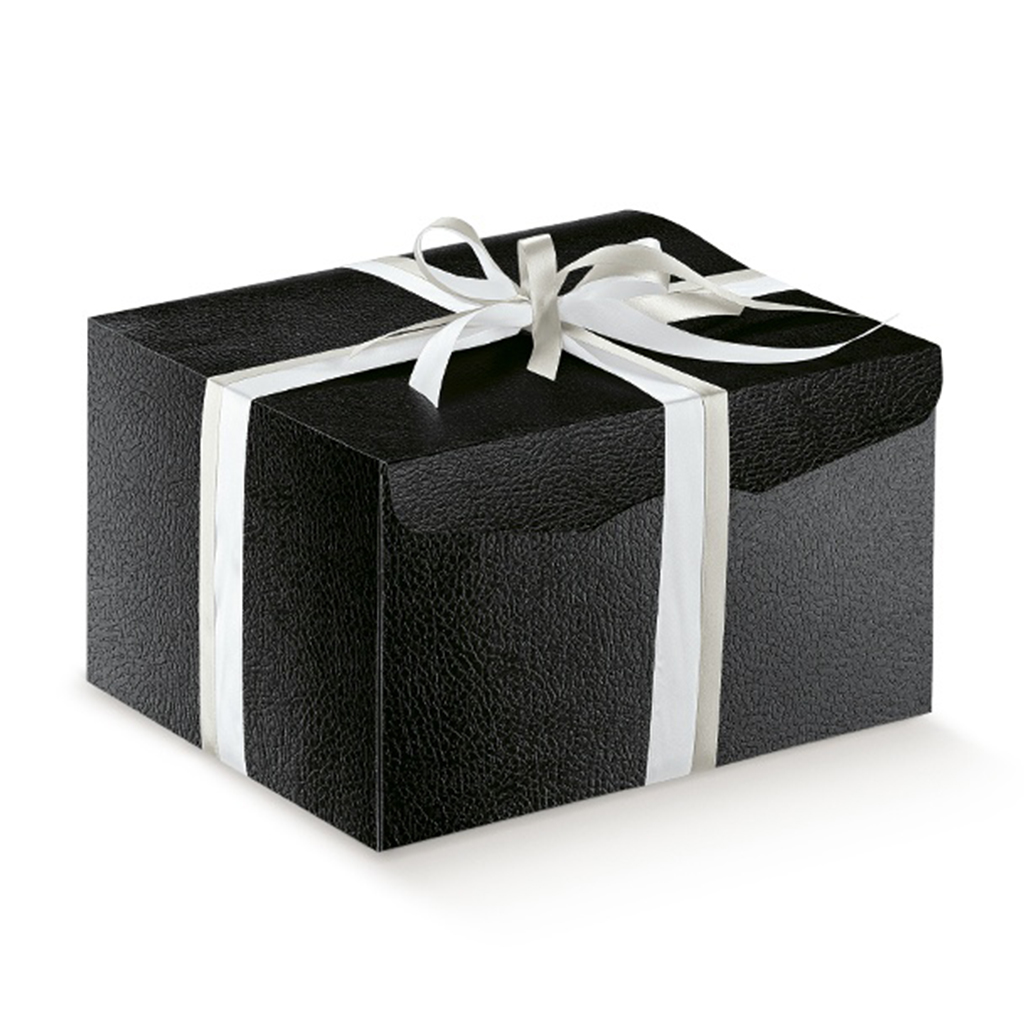 Gaveæske - Sort 6 fl.