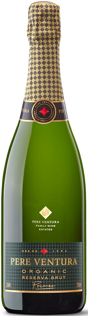 Pere Ventura - Primer Reserva Cava Brut Økologisk
