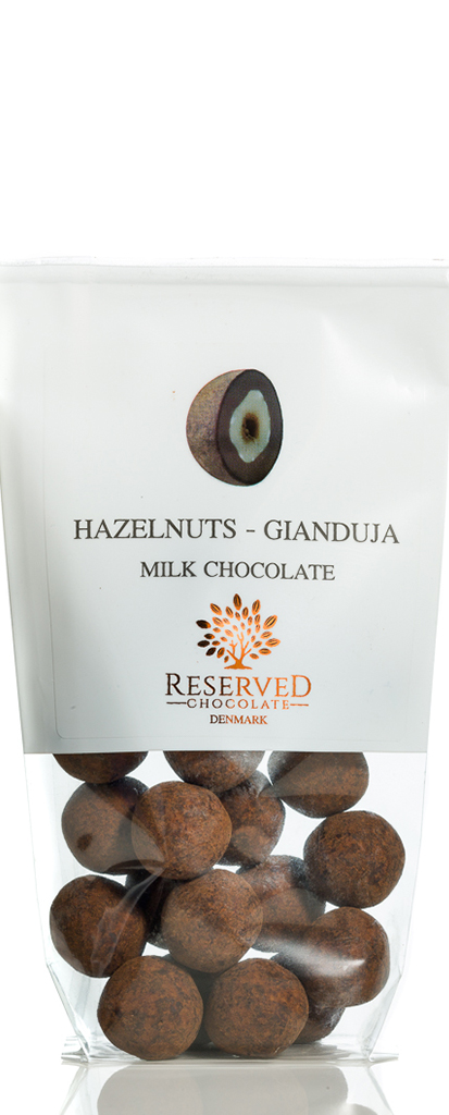 Reserved Chocolate - Hazelnuts Gianduja Nougat