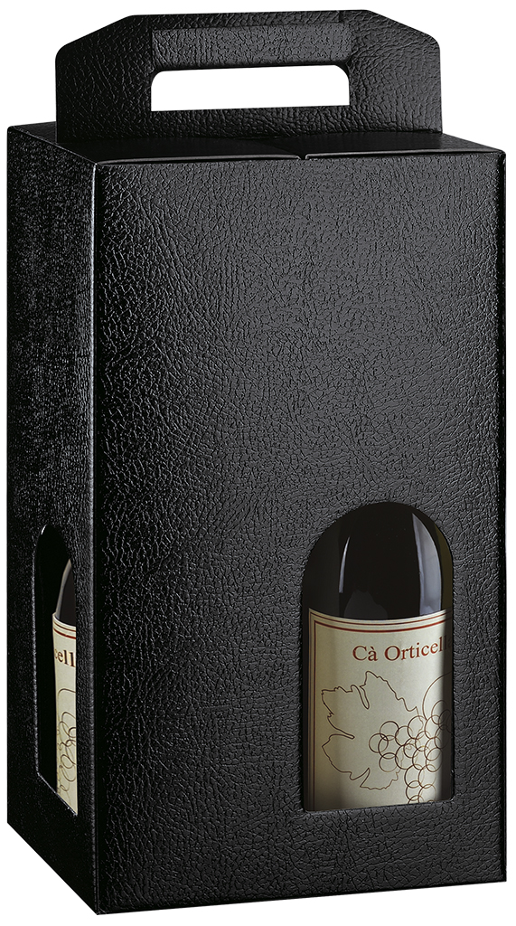 Gaveæske - Sort 4 fl.