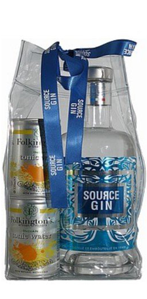 Source - Gin Gavepose med Tonic