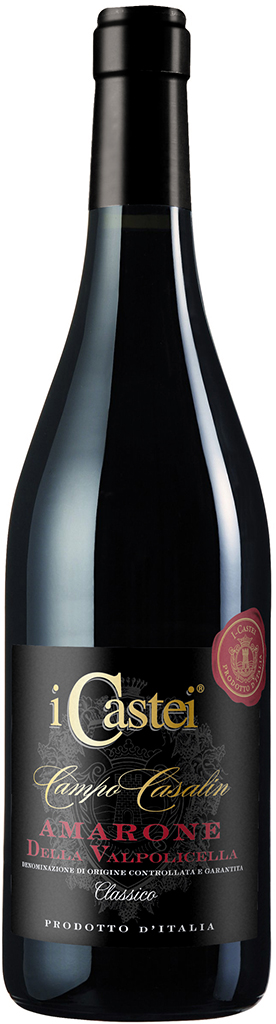 Castellani Michele - I Castei - Campo Casalin Valpolicella Amarone