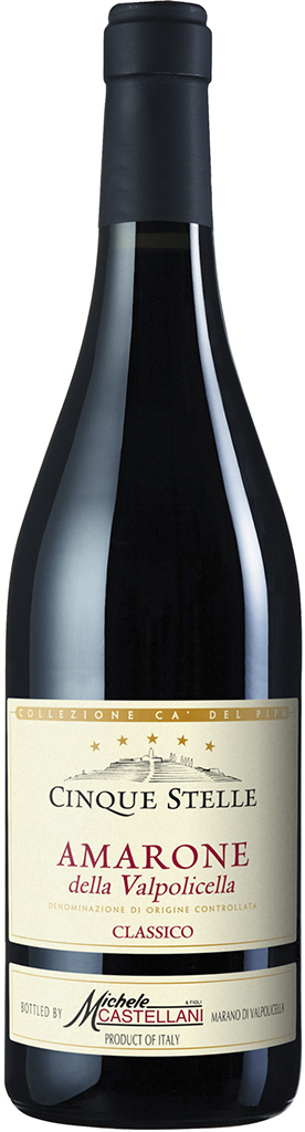 Castellani Michele - Ca' del Pipa - Cinque Stelle Valpolicella Amarone