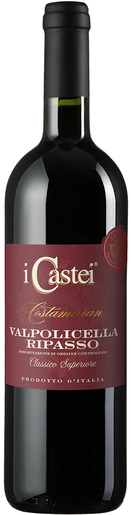 Castellani Michele - I Castei - Costamaran Valpolicella Ripasso Superiore