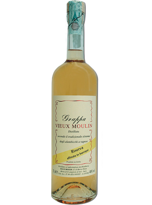 Vieux Moulin - Grappa 40 Invecchiata