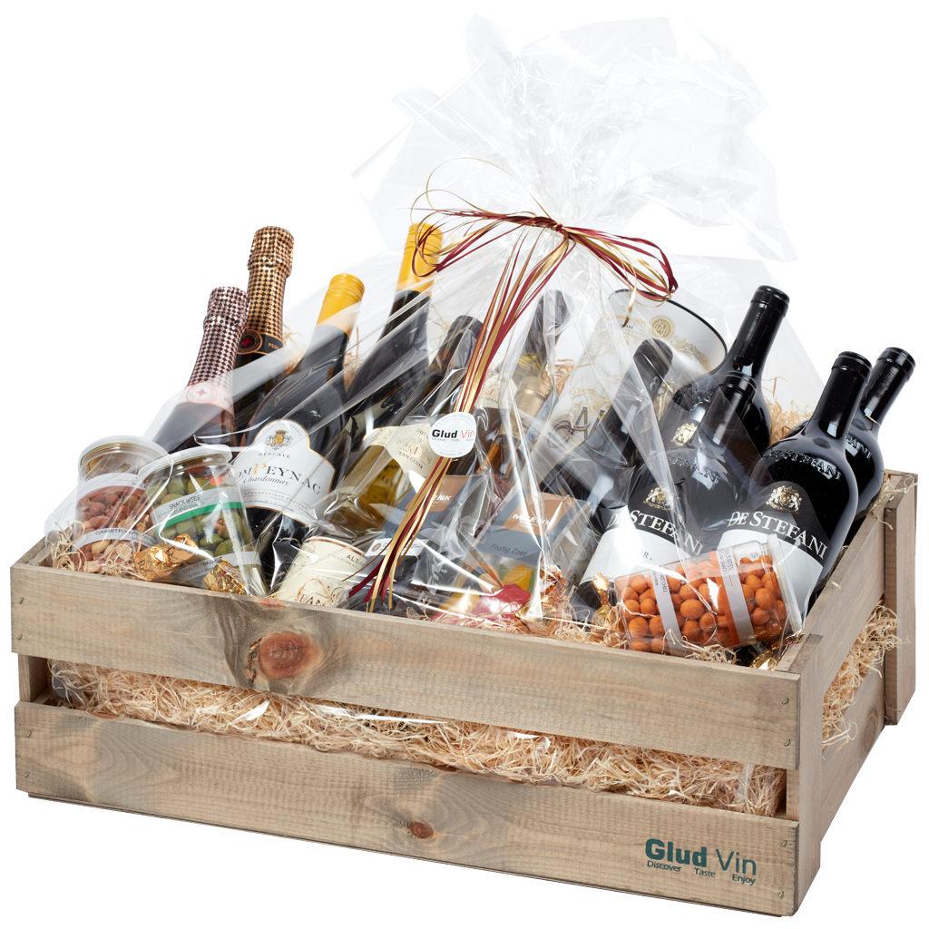 Æblekasse Ekstra Stor