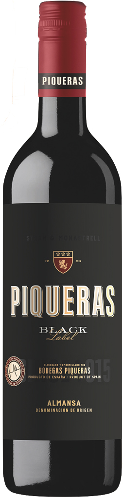 Bodegas Piqueras - Black label - Økologisk
