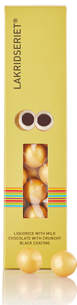 Lakridseriet - Berlin - Salt Lakrids m. Hvid Ckokolade