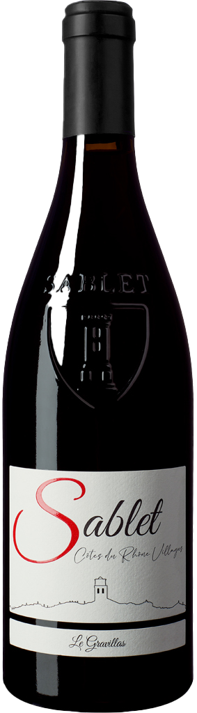 Le Gravillas - Sablet -  Côtes du Rhône