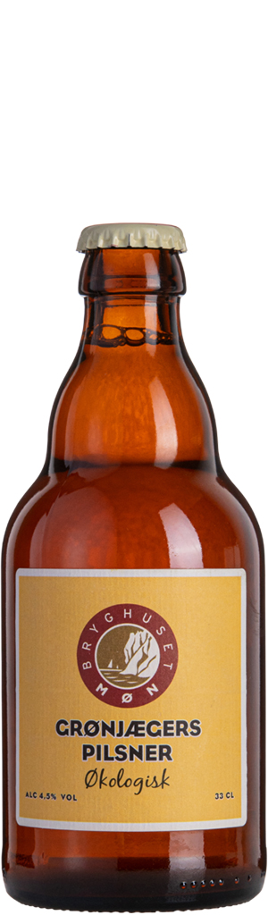 Bryghuset Møn - Grønjægers Pilsner Økologisk