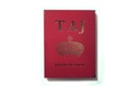 Menukort - Passepartout - A4 Hardcover Bordeaux Extra