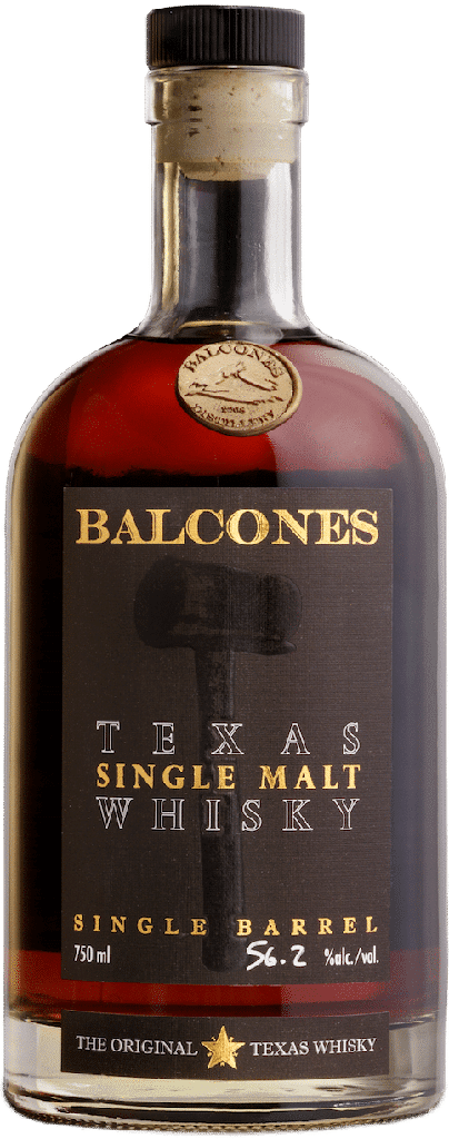 Balcones - Texas Single Malt - Single Barrel 63,7%