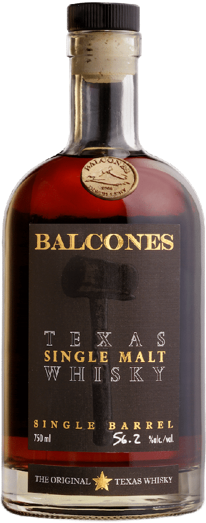 Balcones - Texas single Malt Single Barrel 63,7%
