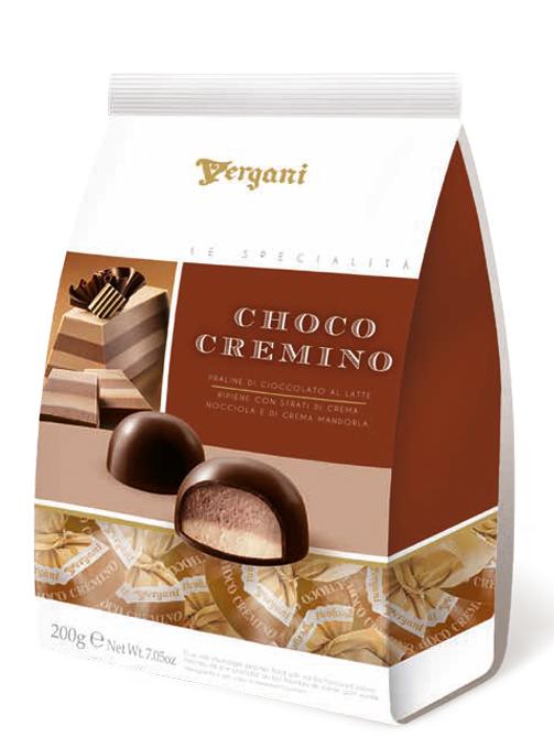 Vergani - Choco Cremino Pralines