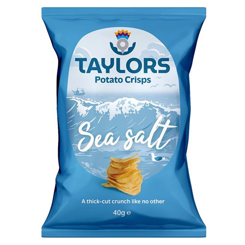 Taylors - Seasalt Chips