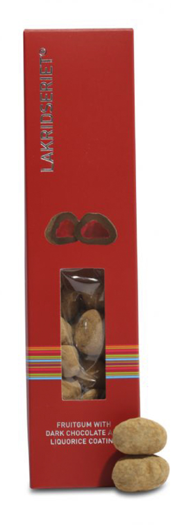 Lakridseriet - Amsterdam - Hindbærvingummi, Choko & Lakrids