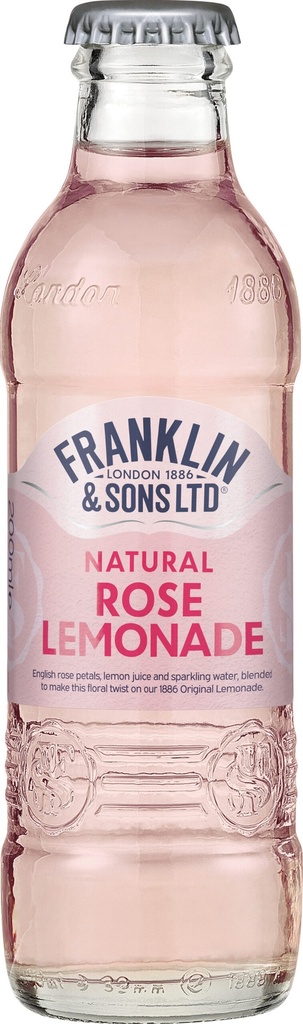Franklin & Sons - Rose Lemonade