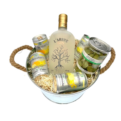 Gavekurv - Gin og Tonic