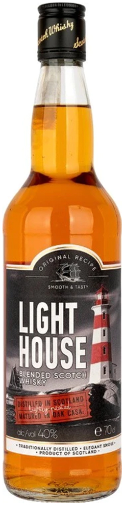 Lighthouse - Peated Blended Malt Whisky