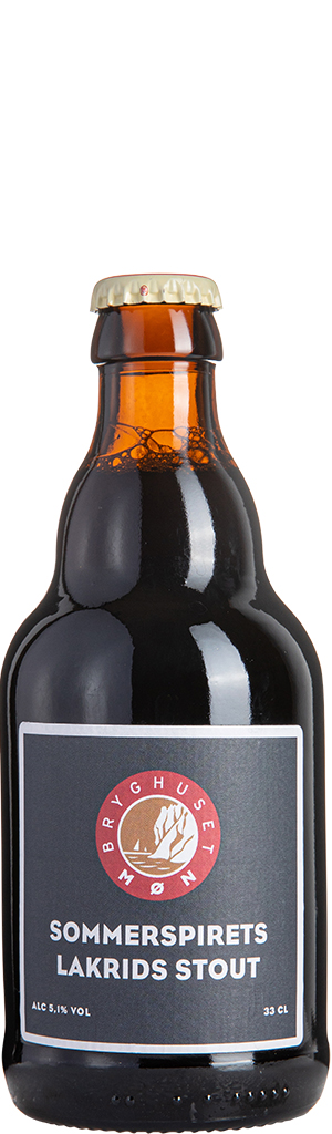 Bryghuset Møn - Sommerspirets Lakrids Stout