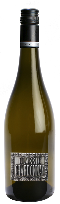 Berton Vineyards - Chardonnay Metal Label