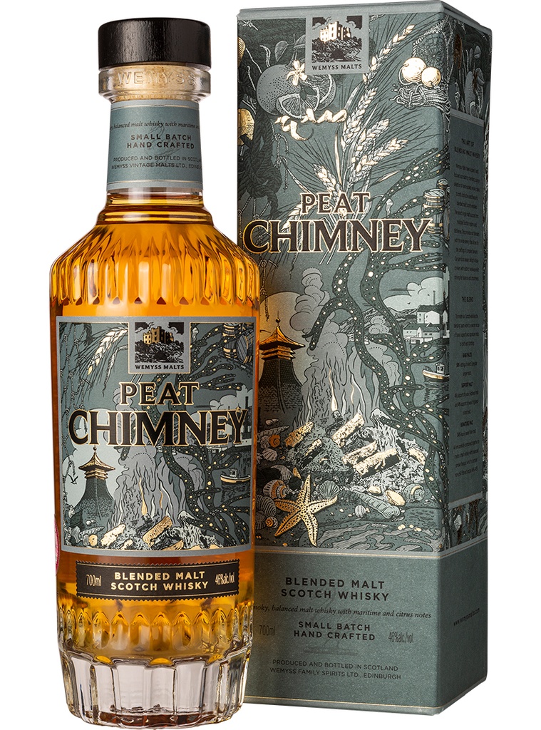 Wemyss - Peat Chimney Blended Malt Whisky