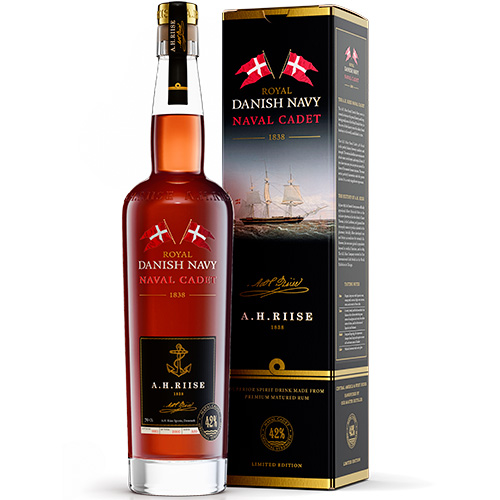 A. H. Riise - Royal Danish Navy Navel Cadet 42%