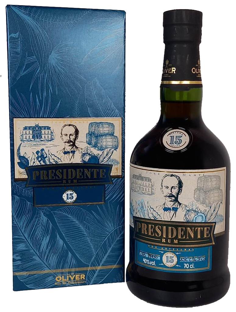 Presidente - El Gran del Caribe 15 år Solera