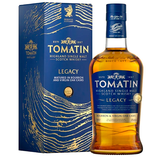 Tomatin - Legacy Single Highland Malt Scotch Whisky