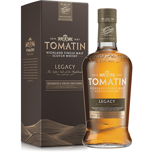 Tomatin - Legacy Single Highland Malt Scotch Whisky