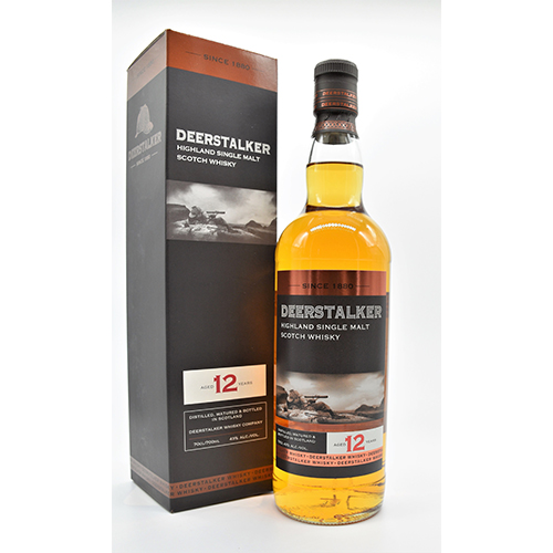 Deerstalker - Single Malt Whisky 12 års Unchill-Filtered