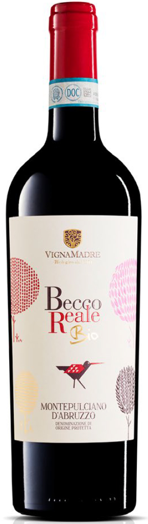Vigna Madre - Becco Reale Montepulciano D'Abruzzo Økologisk