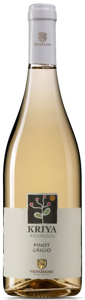 Vigna Madre - Kriya Pinot Grigio Økologisk