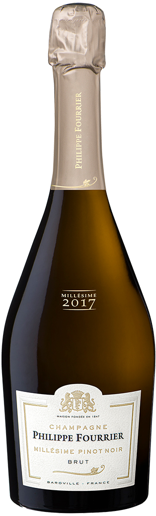 Champagne Philippe Fourrier - Millesime Pinot Noir Brut