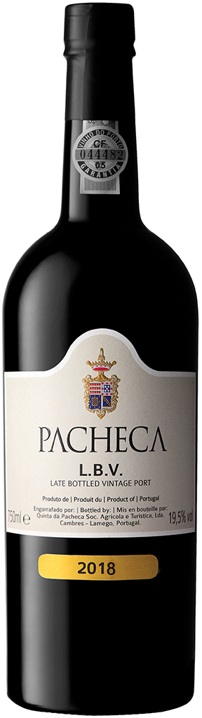 Quinta da Pacheca - Late Bottled Vintage (LBV) Port 2018