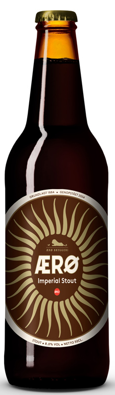 Ærø Bryggeri - Imperial Stout Økologisk