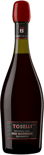Toselli - Spumante - Rød - Alkoholfri