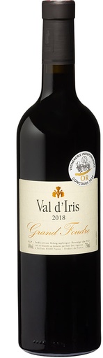 Val d'Iris - Grand Foudre 2018 Magnum