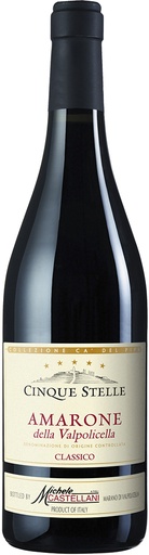 Castellani Michele - Ca' del Pipa - Cinque Stelle Valpolicella Amarone