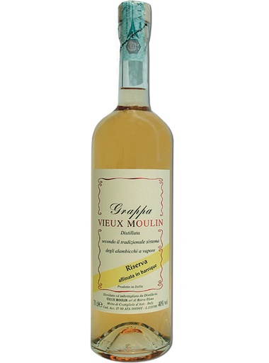 Vieux Moulin - Grappa 40 Invecchiata