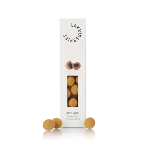Lakridseriet - Reykjavik  - Lakrids m/flødechokolade 
