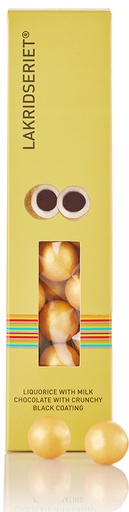Lakridseriet - Berlin - Salt Lakrids m. Hvid Ckokolade