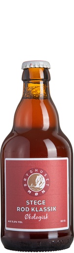 Bryghuset Møn - Stege Rød Klassik Økologisk
