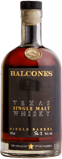 Balcones - Texas single Malt Single Barrel 63,7%