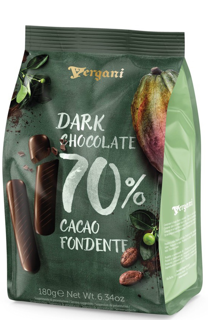 Vergani - Dark Chocolate 70%