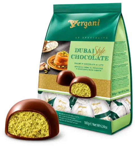 Vergani - Dubai Style Chocolate